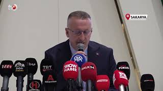 Adapazarı Belediye Başkanı Işıksu Partisinden İstifa Etti