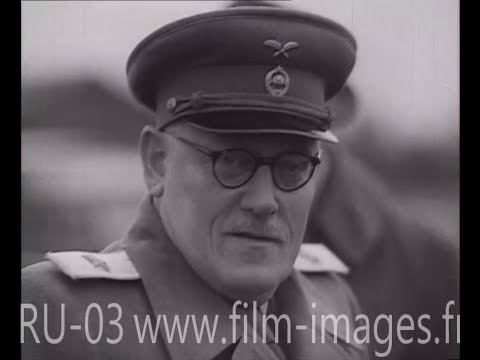 Soviet newsreel News of the Day # 14, May 1945.