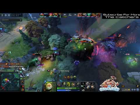 Levkan Lewy Plays Pudge 7.19b 2018 Dota 2 - Highlights