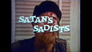 Satan&#39;s Sadists (1969) Extended Trailer