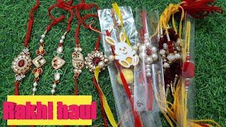 #Rakhi Haul #Amazon Sukkhi  Rakhi combo Haul #Local Market Rakhi Haul #shopping Online Rakhi 189/