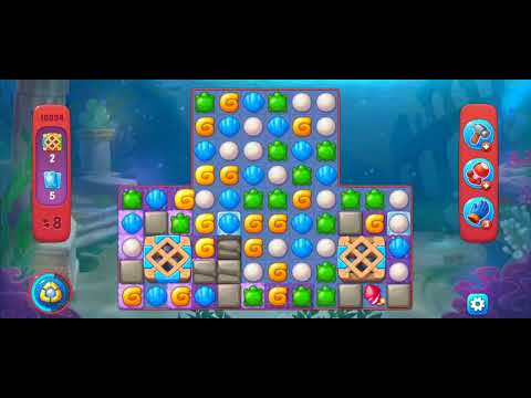 Fishdom Hard Level 10834 (No Boosters) @choraelmin