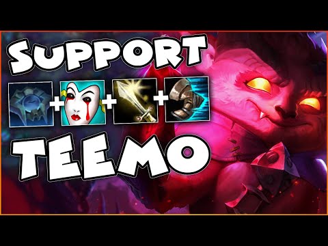 Support Teemo! HARD Carrying the game by Shot Calling!!