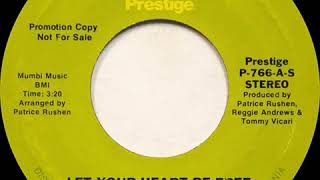 PATRICE RUSHEN- let your heart be free