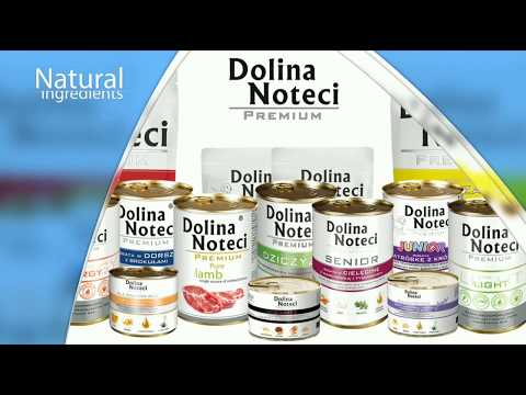 Dolina Noteci Premium konservai šunims su triušiena ir spanguolėmis 400g video