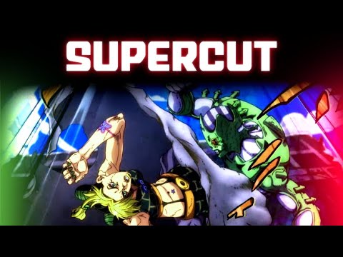 JJBA Stone Ocean Jolyne and Anasui vs Father Pucci