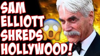 Sam Elliott SLAMS Hollywood’s Woke Agenda in Interview! (Power Of The Dog Clip) video