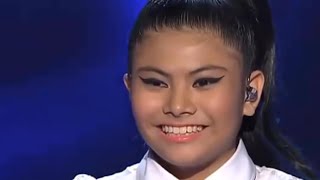 &quot;Somewhere Over The Rainbow&quot; Marlisa Punzalan - The X Factor Australia 2014