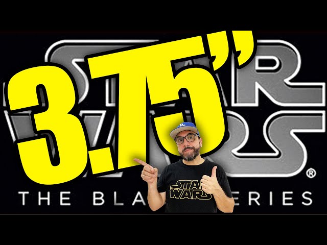 Vídeo relacionado con RUITROLIKER 10 unidades de fundas protectoras de plástico transparente para figuras de Star Wars Black Series de 3,75 pulgadas