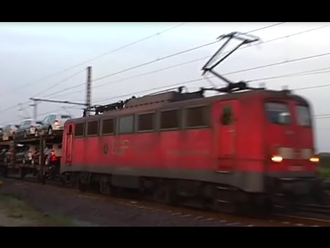 Güter Bahnverkehr Braunschweig - Hannover (2)