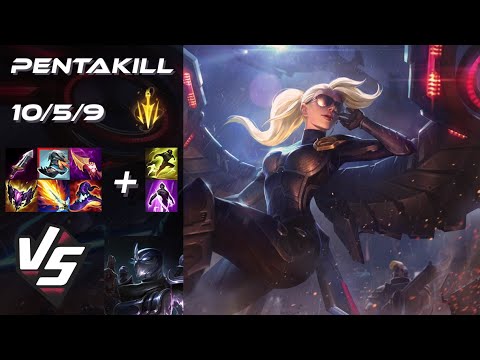TOP Kayle vs Shen [PENTAKILL] - NA Challenger Patch 25.S1.5