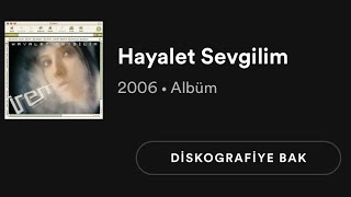 IREM - Hayalet Sevgilim (15 yıl sonra ilk kez canlı)