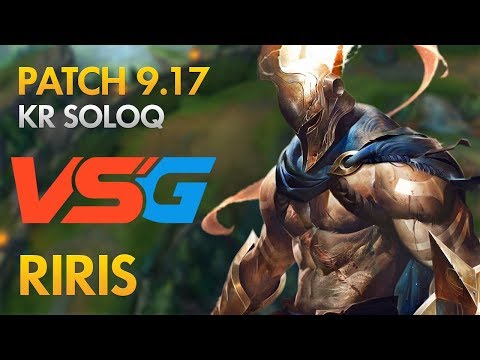VSG Riris - Pantheon Top Lane - KDA 14/4/12