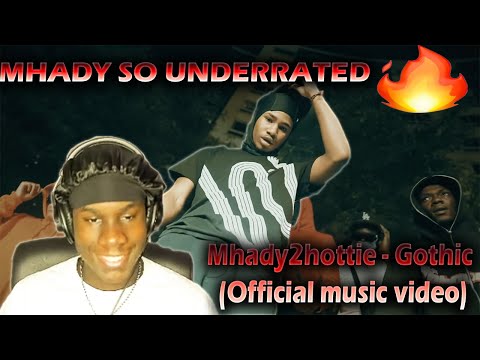 MHADY SO UNDERRATED 🔥 | WaviJus Reacts To - Mhady2hottie - Gothic (Official music video) |