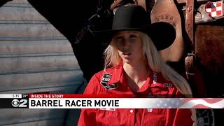 Inside the Story: Paralyzed barrel racer&#39;s story to become Netflix original movie