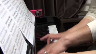 Baroque Hoedown (From Disney&#39;s Electrical Parade) - Piano four hands