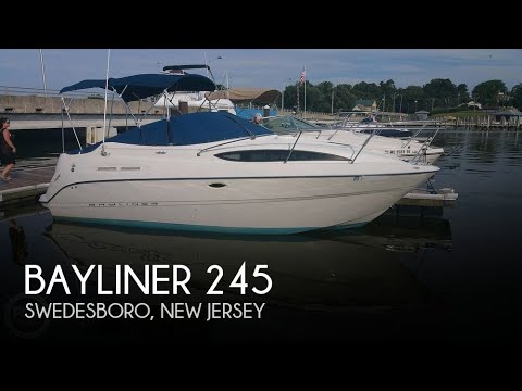 [SOLD] Used 2005 Bayliner 245 Cruiser in Swedesboro, New Jersey