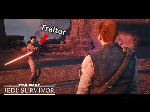Bode Betrays the Crew and Kills Cordova Full Scene | Star Wars Jedi Survivor