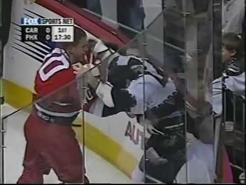 Rick Tocchet vs Gary Roberts