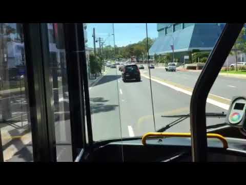 909 - Parra - Bankstown - Rickards turning right into Jacob