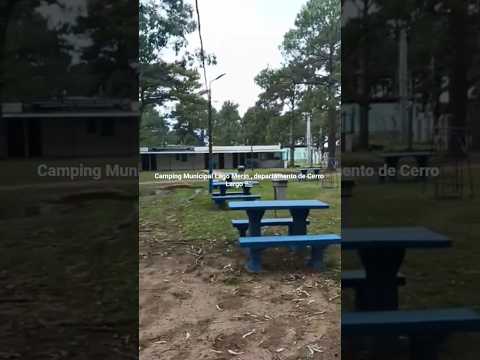 Camping municipal de Lago Merín , departamento de Cerro Largo 🇺🇾 . Videitos cultura uruguaya .