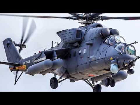 Most Fearsome Fast Attack Mi 28NM Helicopters Used by Russian Armdayy To