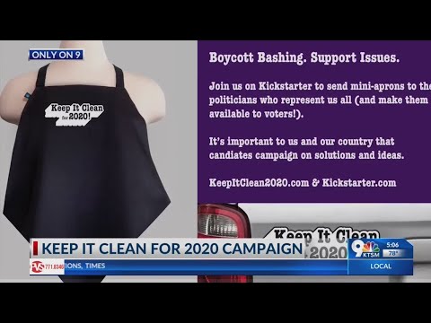 Keep it clean for 2020 campaign