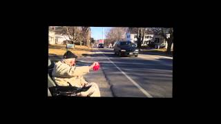 Waving man,  Don McLean