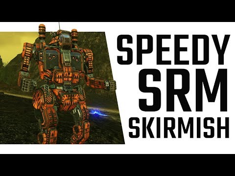 Speedy SRM Skirmish with the Javelin JVN-10N - Mechwarrior Online The Daily Dose #406