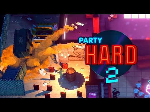 Party Hard GO from tinyBuild is now available on Google Play