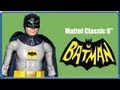 Mattel Classic TV Series 6" Adam West Batman action figure review