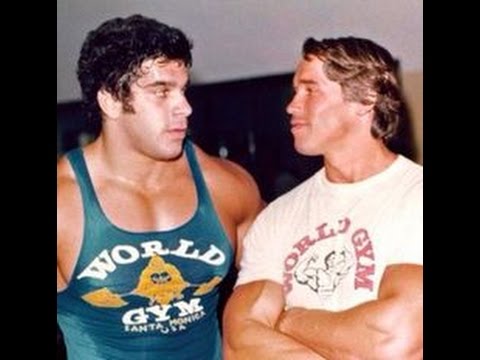 Pumping Iron- Arnold Schwarzenegger vs. Lou Ferrigno ,,HULK´´