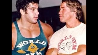 Pumping Iron- Arnold Schwarzenegger vs. Lou Ferrigno ,,HULK´´