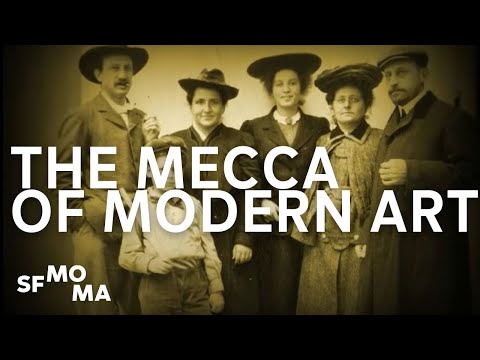 The mecca of modern art: Stein salons in Paris