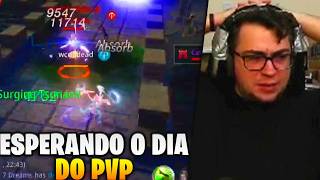 MARCO VEIO ESPERANDO O DIA QUE A HOF VAI SAIR e O PvP VAI ACONTECER | MIR4