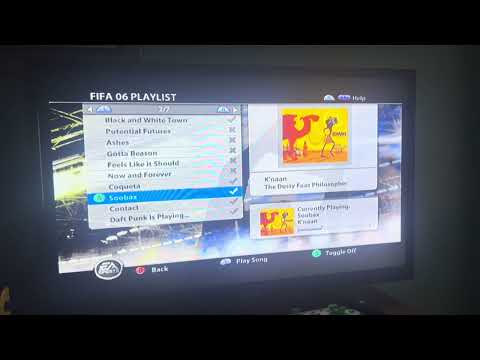 K'naan - Soobax (FIFA Soccer 06 Version).