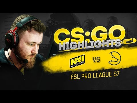 CSGO Highlights: NAVI vs LDLC @ ESL Pro League S7