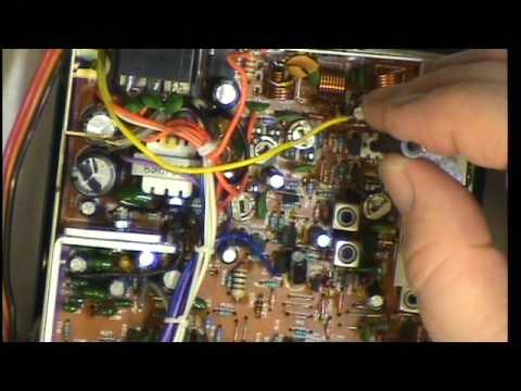 Maxon MX1000 (UK) (PR28GB) CEPT EU band CB radio (Mobile) - Receive alignment