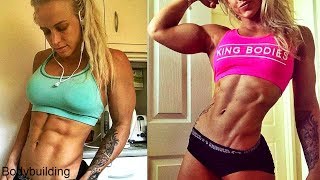 Emily Louise - The Beast in gym