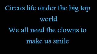 Glee - Faithfully (lyrics on screen)