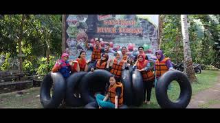 preview picture of video 'Body rafting di Santirah Selasari kab. Pangandaran'