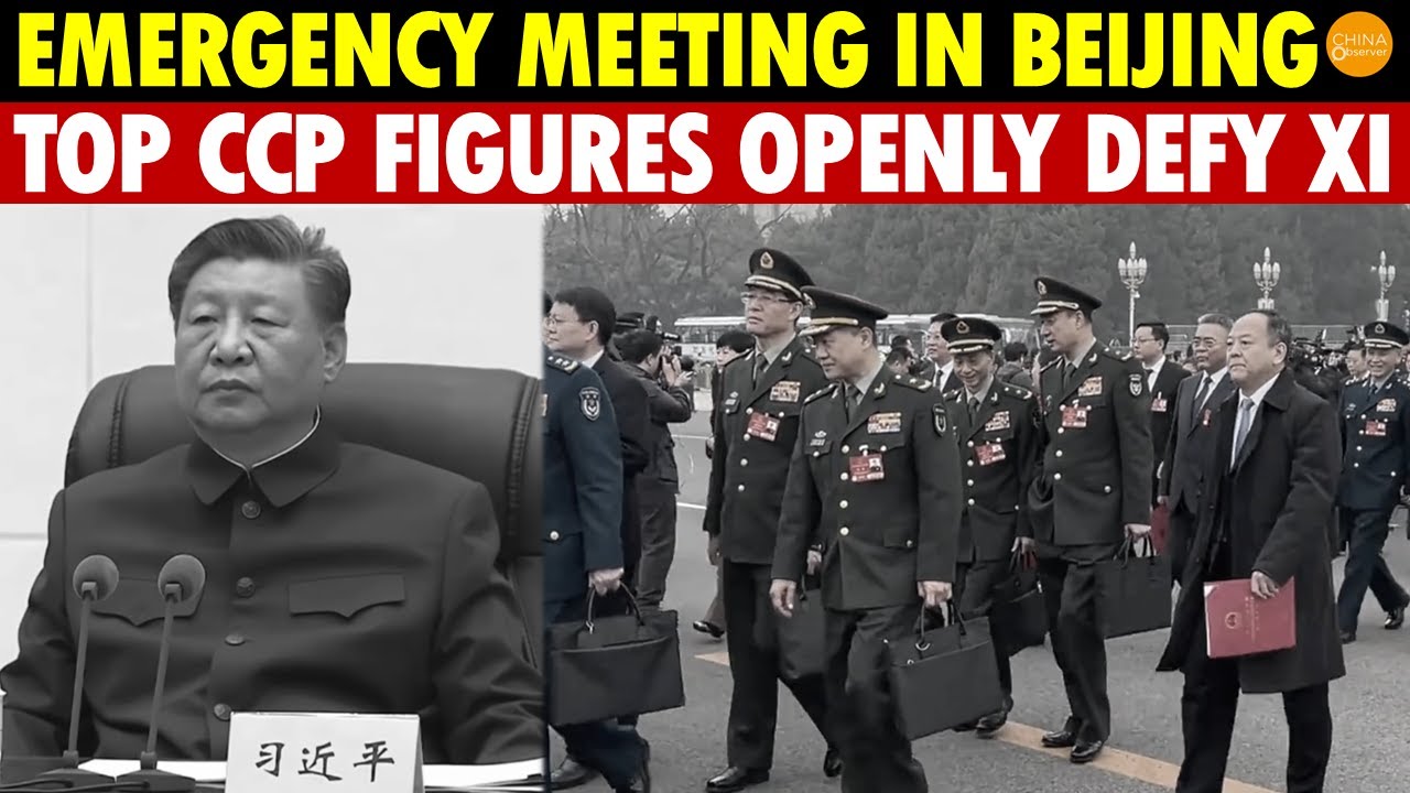 Emergency Meeting in Beijing! Zhang Youxia Case Reversed: Top CCP Figures Openly Defy Xi!