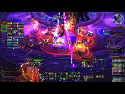 Nighthold - Chronomatic Anomaly HC - WW monk PoV