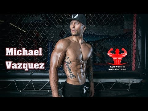 New Aggressive Gym Training Motivation Music Mix 2017 | Best Workout Songs 2017 | Michael Vazquez