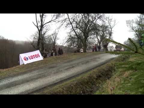 2014 Rajd Arłamów Kasperczyk Syty Ford Fiesta