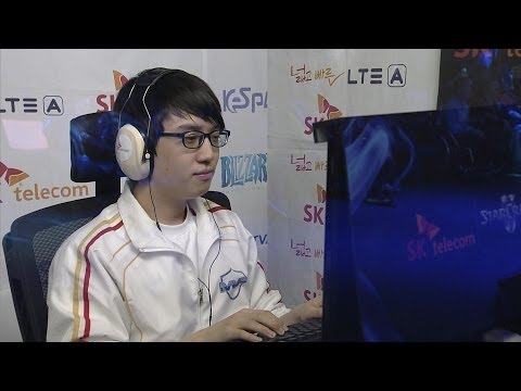 [SPL2014] Shine(MVP) vs MarineKing(PRIME) Set2 Maze -EsportsTV, SPL2014