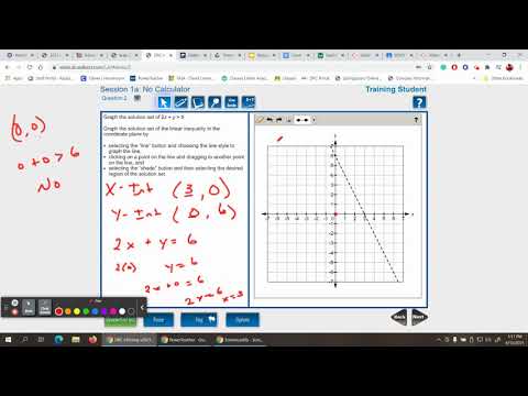 Session 1 LEAP 2025 Algebra 1 Practice Test