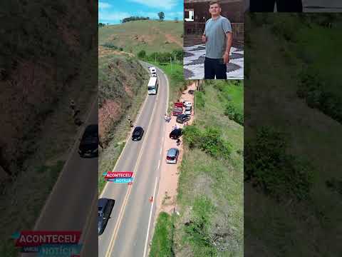 Acidente grave deixa uma vítima fatal na MG-329, em Bom Jesus do Galho#shortsviral#shorts#shortsfeed