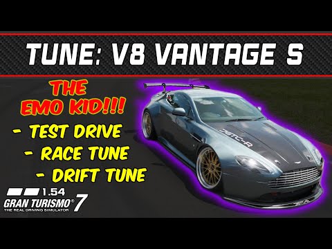 GT7 - Tune: Aston Martin V8 Vantage S '15 - Gran Turismo 7 - 1.54