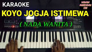 Download lagu KOYO JOGJA ISTIMEWA - KARAOKE NADA WANITA mp3